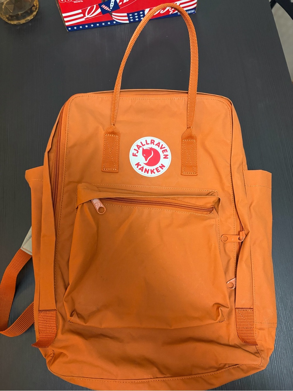 Kånken Laptop 17in Terracotta Brown